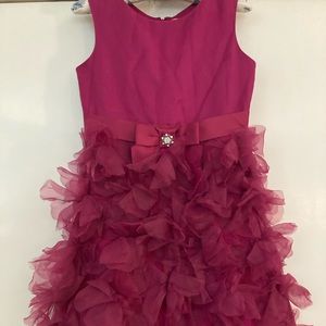 Neiman Marcus Target Marchesa Silk Dress with Floral Petals